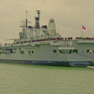 Open day on Ark Royal