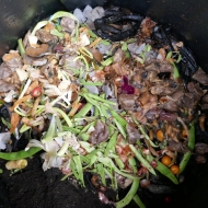 Home made compost