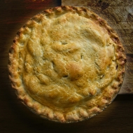 Homemade pie